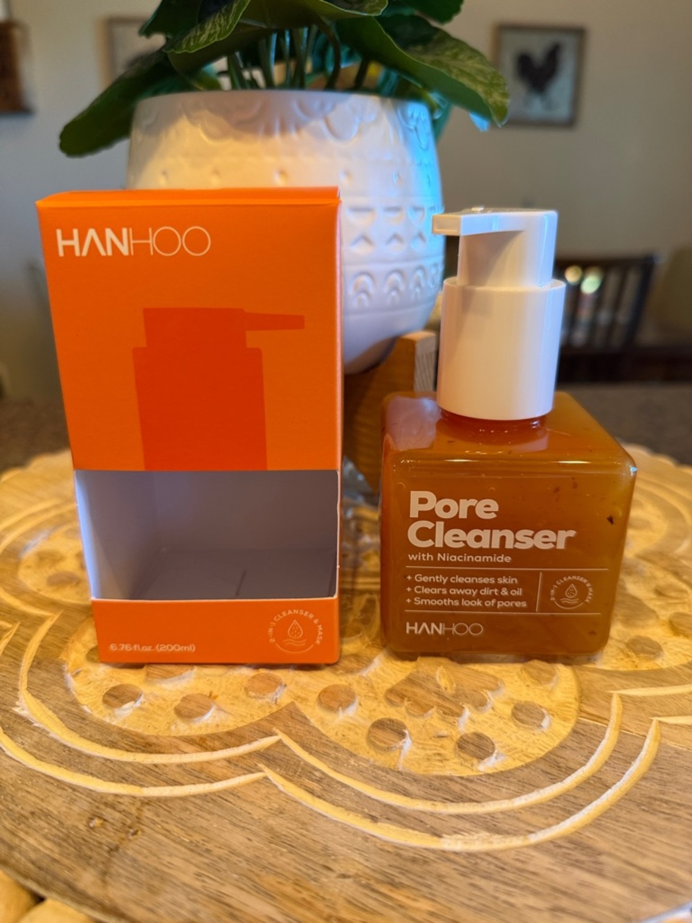 Orange Pore Cleanser with Niacinamide